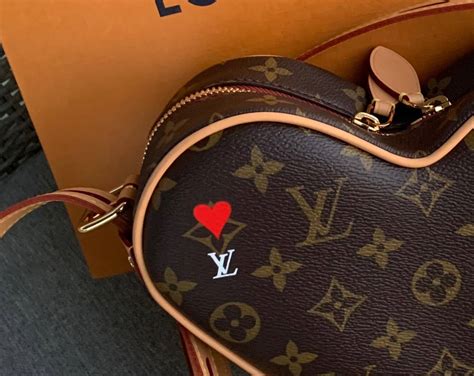 louis vuitton heart bag black|heart shaped Louis Vuitton purse.